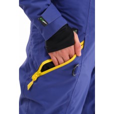 Комбинезон Dragonfly Extreme Woman Purple-Yellow 2021