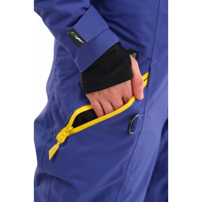 Комбинезон Dragonfly Extreme Woman Purple-Yellow 2021