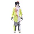 Комбинезон для снегохода и сноуборда Dragonfly Extreme Woman Yellow-White 2020