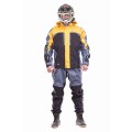 Мембранная куртка QUAD PRO YELLOW-GREY 2018