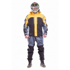 Мембранная куртка QUAD PRO YELLOW-GREY 2018