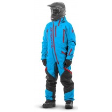 Комбинезон для снегохода и сноуборда Dragonfly Extreme Acid Blue 2020