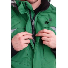 Мембранная куртка QUAD PRO. Green