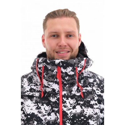 Комбинезон Dragonfly Extreme MAN Camo-Black. Утепленный