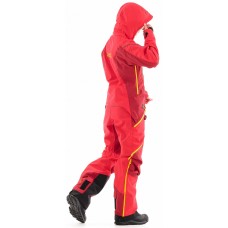 Комбинезон Dragonfly Extreme Woman Red-Yellow 2021
