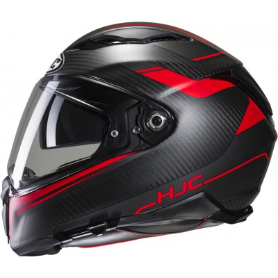 Шлем интеграл HJC F70 Ubis Carbon MC1SF