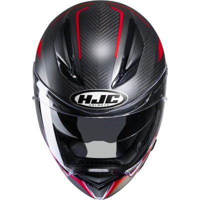 Шлем интеграл HJC F70 Ubis Carbon MC1SF