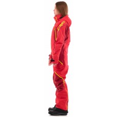 Комбинезон Dragonfly Extreme Woman Red-Yellow 2021