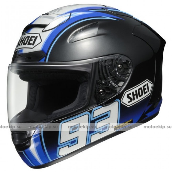 Шлем Shoei X-Spirit II MONTMELO MARQUEZ