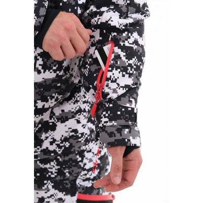 Комбинезон Dragonfly Extreme MAN Camo-Black. Утепленный