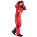 Комбинезон Dragonfly Extreme Woman Red-Yellow 2021