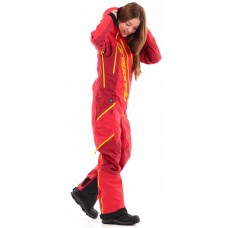 Комбинезон Dragonfly Extreme Woman Red-Yellow 2021
