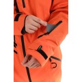 Комбинезон лыжный/сноубордический Dragonfly SKI Basic MAN ORANGE 2020