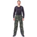 Мембранные брюки. QUAD CAMO 2018