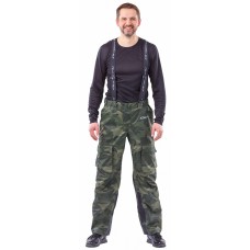 Мембранные брюки. QUAD CAMO 2018