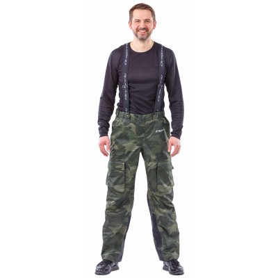Мембранные брюки. QUAD CAMO 2018