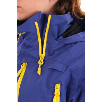 Комбинезон Dragonfly Extreme Woman Purple-Yellow 2021