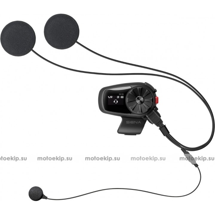 Мотогарнитура Sena 5S Bluetooth 5.0 Single - одиночная