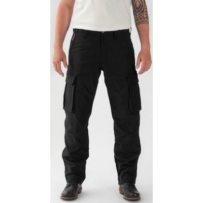 Rokker Black Jack Cargo Мотоцикл Текстильные штаны