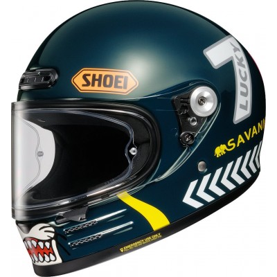 Шлем интеграл Shoei Glamster 06 Cheetah
