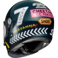 Шлем интеграл Shoei Glamster 06 Cheetah