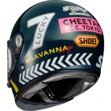 Шлем интеграл Shoei Glamster 06 Cheetah Шлем интеграл Shoei Glamster 06 Cheetah