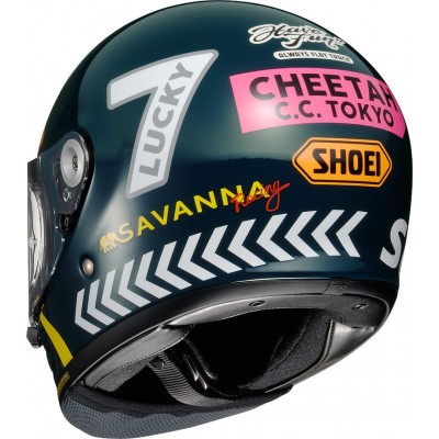 Шлем интеграл Shoei Glamster 06 Cheetah
