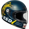 Шлем интеграл Shoei Glamster 06 Cheetah
