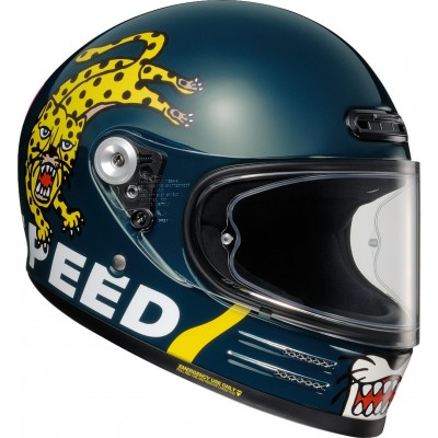Шлем интеграл Shoei Glamster 06 Cheetah