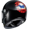 Шлем интеграл Shoei Glamster Lucky Cat Garage