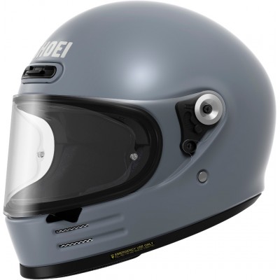 Шлем интеграл Shoei Glamster Basalt Grey