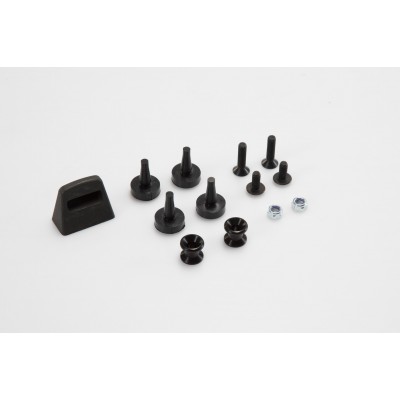 Комплект Адаптера SW-Motech для ADVENTURE-RACK - Black. Для Гиви/Каппа Моноки.