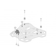 Комплект Адаптера SW-Motech для ADVENTURE-RACK - Black. Для Гиви/Каппа Моноки.