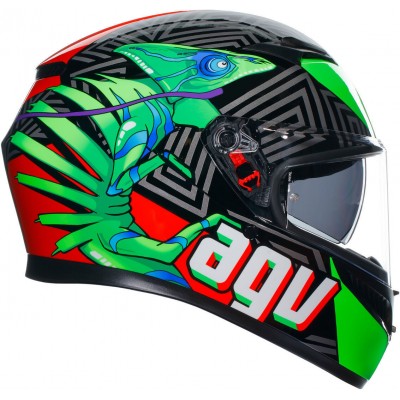 Шлем интеграл AGV K3 Kamaleon