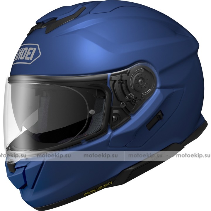 Шлем интеграл Shoei GT-Air 3 Candy Matt Blue Metallic