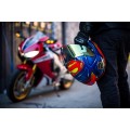Шлем интеграл HJC RPHA 11 Superman DC Comics