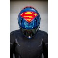 Шлем интеграл HJC RPHA 11 Superman DC Comics