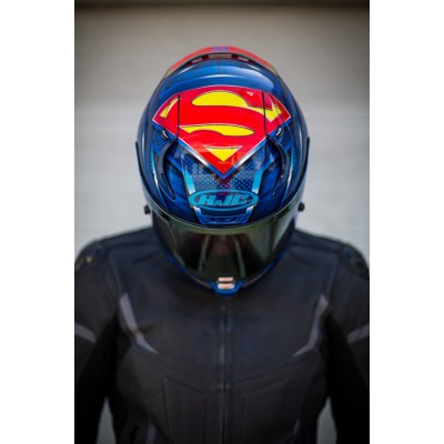 Шлем интеграл HJC RPHA 11 Superman DC Comics