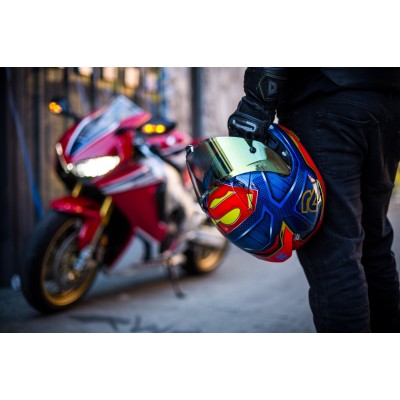 Шлем интеграл HJC RPHA 11 Superman DC Comics
