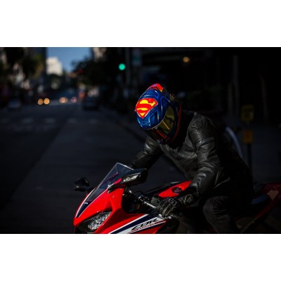 Шлем интеграл HJC RPHA 11 Superman DC Comics