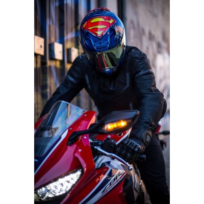 Шлем интеграл HJC RPHA 11 Superman DC Comics