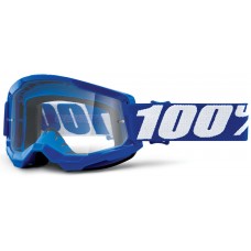 100% Strata 2 Clear Очки для мотокросса 100% Strata 2 Clear Очки для мотокросса