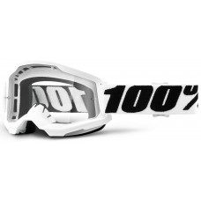 100% Strata 2 Clear Очки для мотокросса 100% Strata 2 Clear Очки для мотокросса