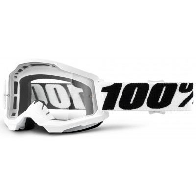 100% Strata 2 Clear Очки для мотокросса