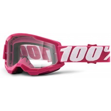 100% Strata 2 Clear Очки для мотокросса 100% Strata 2 Clear Очки для мотокросса