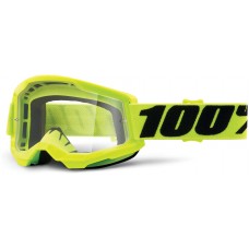 100% Strata 2 Clear Очки для мотокросса 100% Strata 2 Clear Очки для мотокросса