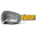 100% Strata 2 Clear Очки для мотокросса