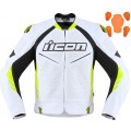 Мотокуртка кожаная Icon Hypersport 2 Prime