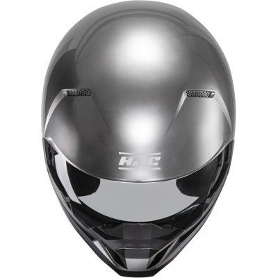 Шлем открытый HJC i20 Hyper Silver