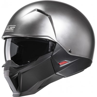 Шлем открытый HJC i20 Hyper Silver